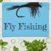 Linge De Cuisine Vol Pêche Vol Thunder_Cove (Plié)