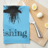 Linge De Cuisine Vol Pêche Vol Thunder_Cove (Quart Plié)