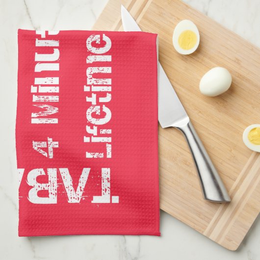 Linge De Cuisine Volet Tabata (Quart Plié)