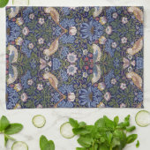 Linge De Cuisine Voleur de fraise dans le bleu (Plié)