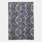 Linge De Cuisine Voleur de fraise par William Morris (Vertical)