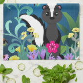 Linge De Cuisine Voodland Skunk (Plié)