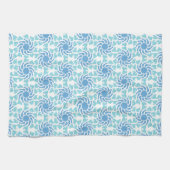 Linge De Cuisine Vórtice Azul (Horizontal)