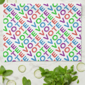 Linge De Cuisine VOTE en multicolore (Plié)