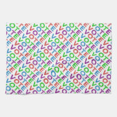 Linge De Cuisine VOTE en multicolore (Horizontal)