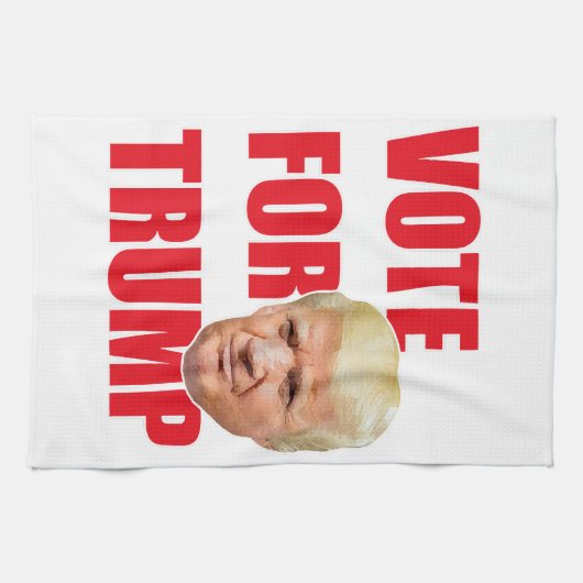 Linge De Cuisine Voter pour Trump (Horizontal)