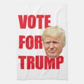Linge De Cuisine Voter pour Trump (Vertical)
