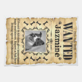 Linge De Cuisine Votre chien Recherché (Horizontal)