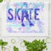 Linge De Cuisine Votre chiffon fait sur commande de lame de (Plié)