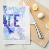 Linge De Cuisine Votre chiffon fait sur commande de lame de (Quart Plié)