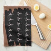 Linge De Cuisine Votre Danse (Quart Plié)