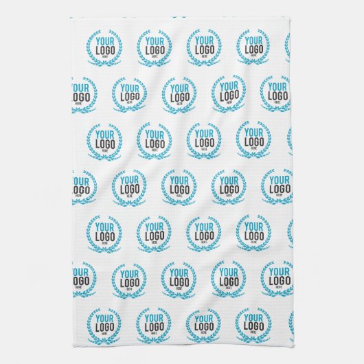 Linge De Cuisine Votre image faite sur commande du logo | partout (Vertical)