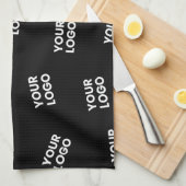 Linge De Cuisine Votre image, logo d'entreprise ou tout autre desig (Quart Plié)