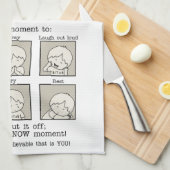 Linge De Cuisine Votre instant (Quart Plié)