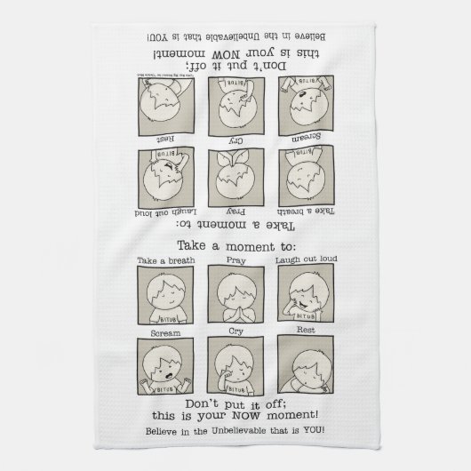 Linge De Cuisine Votre instant (Vertical)