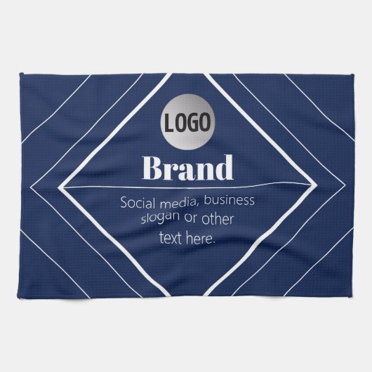 Linge De Cuisine Votre logo et design moderne personnalisable | Ble (Horizontal)