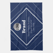 Linge De Cuisine Votre logo et design moderne personnalisable | Ble (Vertical)