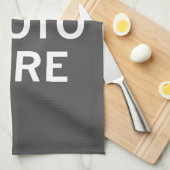 Linge De Cuisine Votre photo ici (Quart Plié)