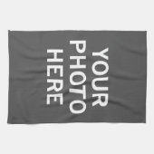 Linge De Cuisine Votre photo ici (Horizontal)