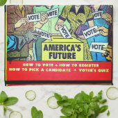 Linge De Cuisine Votre Vote Est Vital ! (Plié)