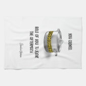 Linge De Cuisine Vous avez cuisiné Funny Personnalisé (Horizontal)