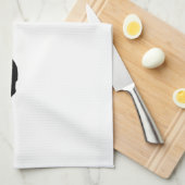 Linge De Cuisine Vous avez été servis (Quart Plié)