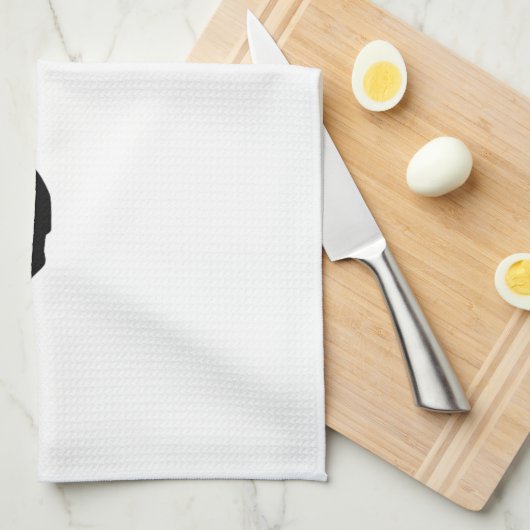 Linge De Cuisine Vous avez été servis (Quart Plié)