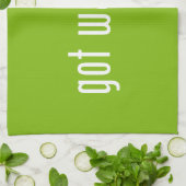 Linge De Cuisine vous avez wasabi ? (Plié)