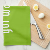 Linge De Cuisine vous avez wasabi ? (Quart Plié)