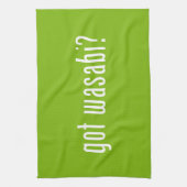 Linge De Cuisine vous avez wasabi ? (Vertical)