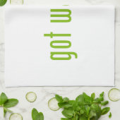 Linge De Cuisine vous avez wasabi ? (Plié)