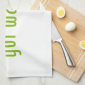 Linge De Cuisine vous avez wasabi ? (Quart Plié)