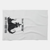 Linge De Cuisine Vous dites "Méchant" Comme si c'était une mauvaise (Horizontal)