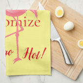 Linge De Cuisine Vous Êtes Flamant rose Hot Thunder_Cove (Quart Plié)