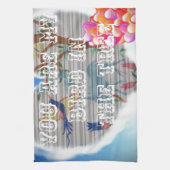 Linge De Cuisine Vous êtes mon oiseau dans les arbres.png (Vertical)