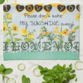 Linge De Cuisine Vous Êtes Mon Soleil (Plié)