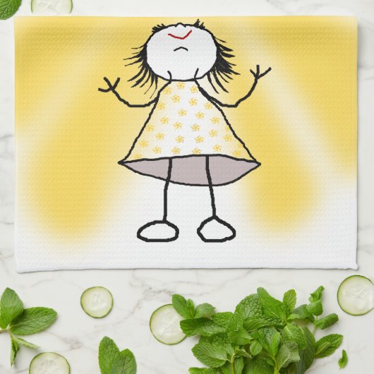 Linge De Cuisine Vous Êtes Mon Soleil - (Plié)