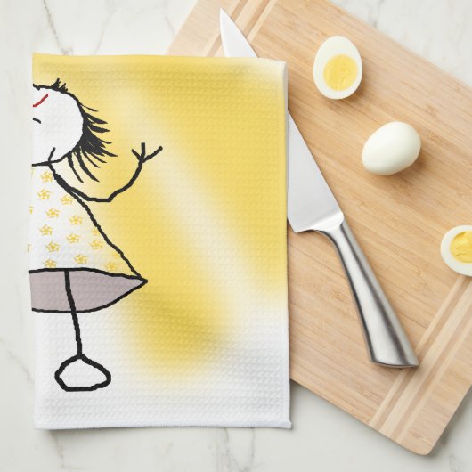 Linge De Cuisine Vous Êtes Mon Soleil - (Quart Plié)