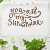 Linge De Cuisine Vous Êtes Mon Soleil (Plié)