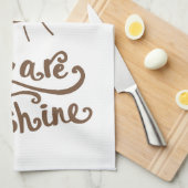 Linge De Cuisine Vous Êtes Mon Soleil (Quart Plié)