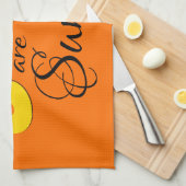 Linge De Cuisine Vous êtes mon soleil (Quart Plié)