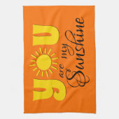 Linge De Cuisine Vous êtes mon soleil (Vertical)