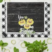 Linge De Cuisine Vous êtes mon soleil (Plié)