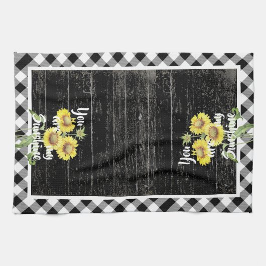 Linge De Cuisine Vous êtes mon soleil (Horizontal)