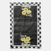 Linge De Cuisine Vous êtes mon soleil (Vertical)