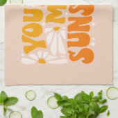 Linge De Cuisine Vous êtes mon Sunshine Super Graphisme (Plié)