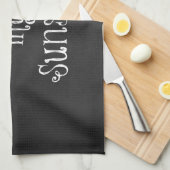 Linge De Cuisine Vous êtes My Sunshine (Quart Plié)