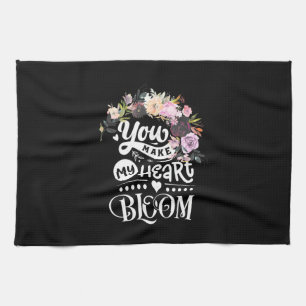 Linge De Cuisine Vous Faisez Fleurir Mon Coeur