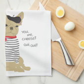 Linge De Cuisine Vous, je, fromage ? (Quart Plié)