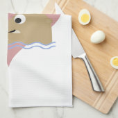 Linge De Cuisine Vous M'Aimez (Quart Plié)
